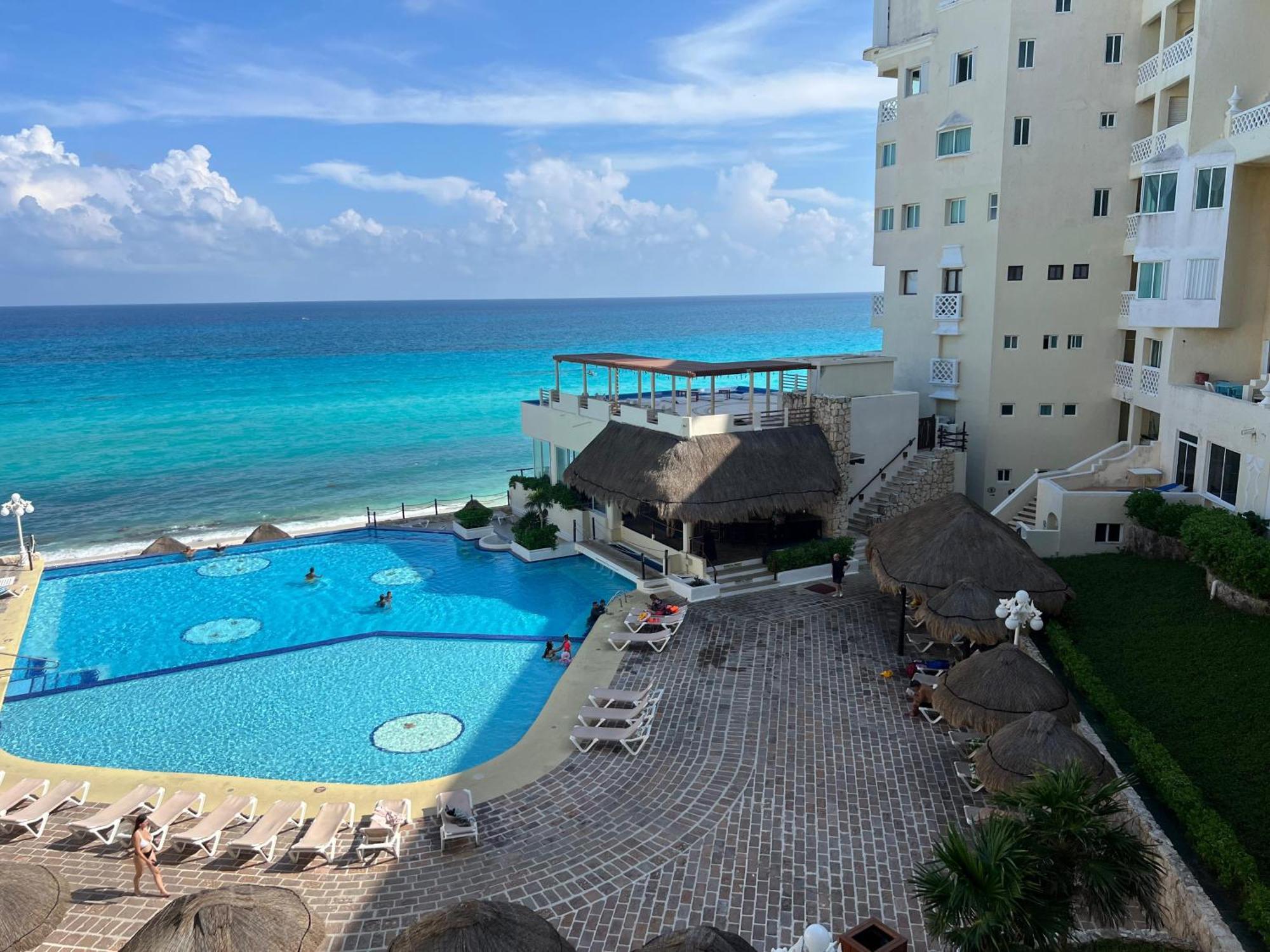 “Magic Sunrise At Cancun” Εξωτερικό φωτογραφία