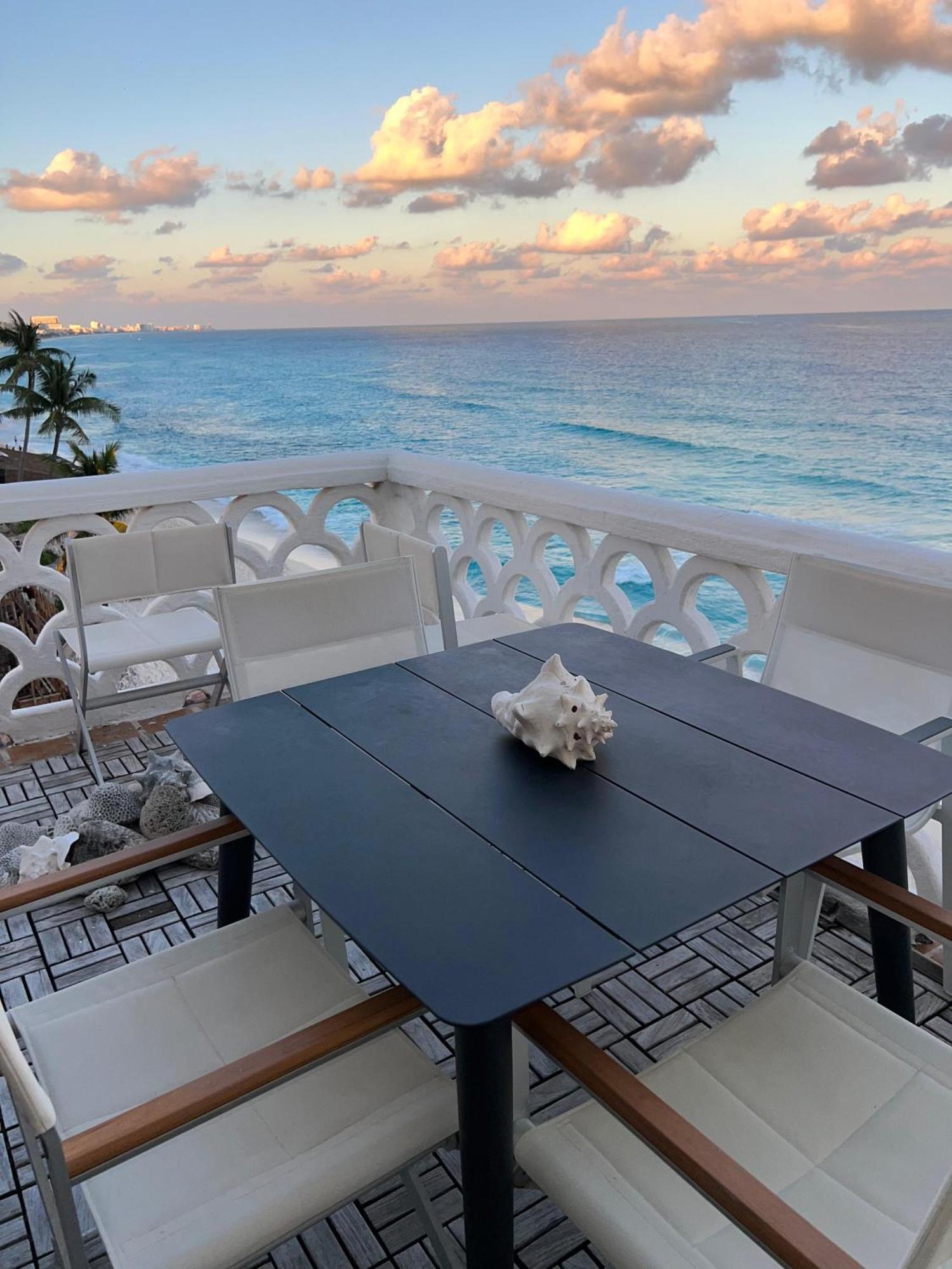 “Magic Sunrise At Cancun” Εξωτερικό φωτογραφία