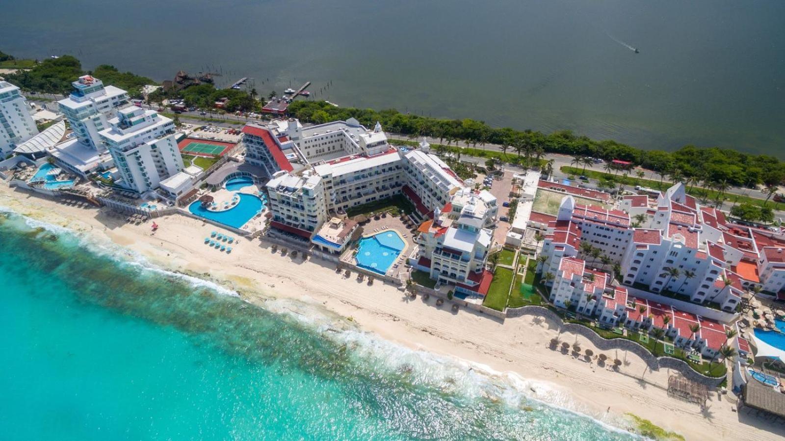 “Magic Sunrise At Cancun” Εξωτερικό φωτογραφία