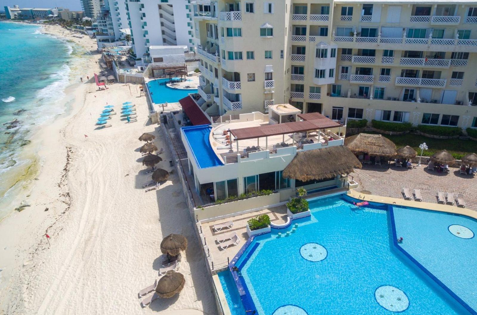 “Magic Sunrise At Cancun” Εξωτερικό φωτογραφία